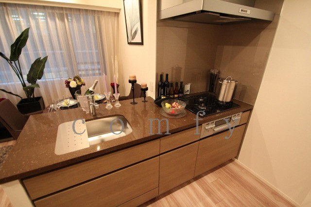 キッチン　カウンターキッチン