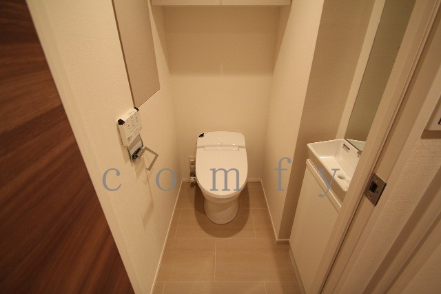 トイレ　ウォシュレット付きトイレ