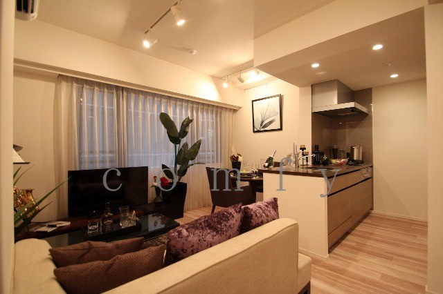 居室・リビング　１１．２帖のＬＤＫ