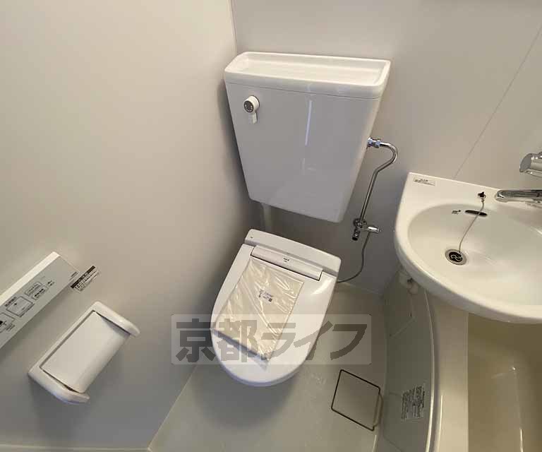 トイレ　機能性の高いトイレです。