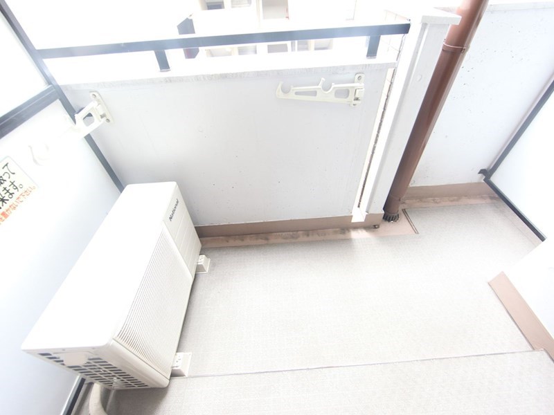 バルコニー　南向きバルコニー