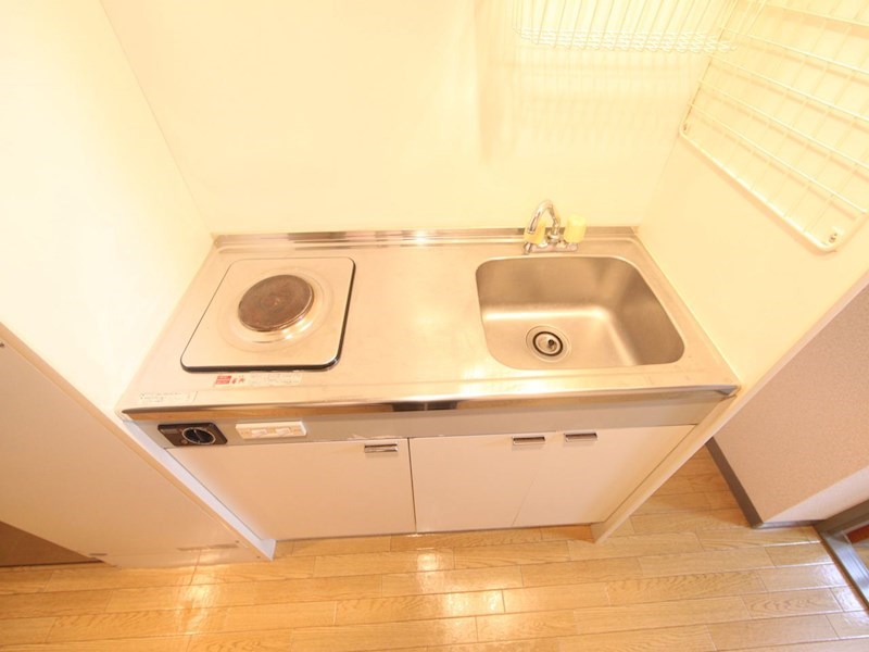 キッチン　キッチン　電気コンロ