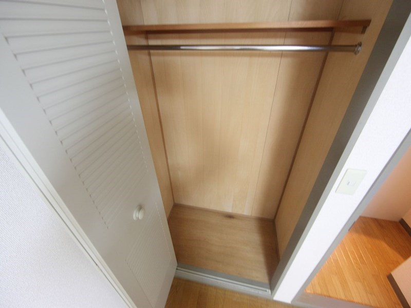 収納　クローゼット　収納充実してます