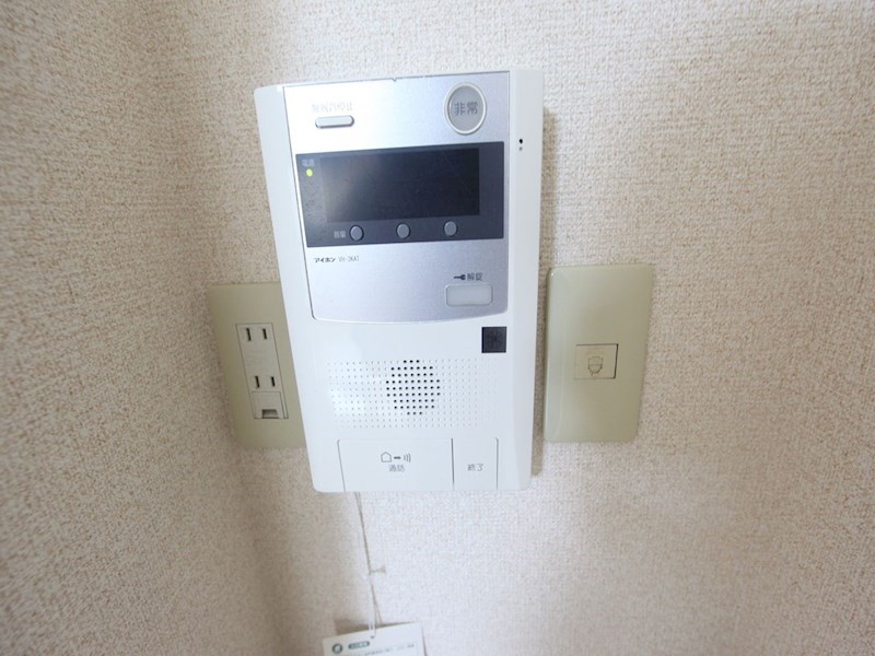 セキュリティ　ＴＶモニター付インターホン