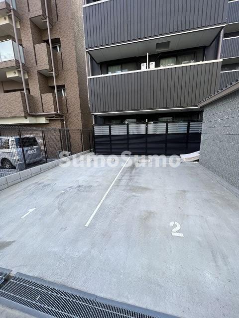 駐車場　駐車場があります