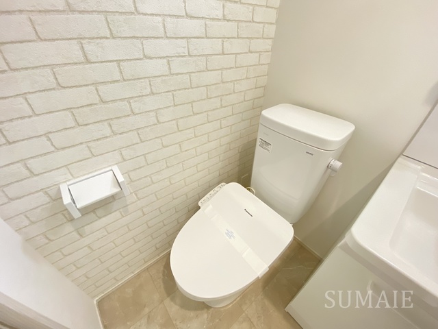 トイレ　トイレです！