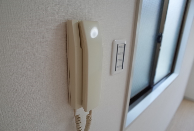 セキュリティ　インターホン