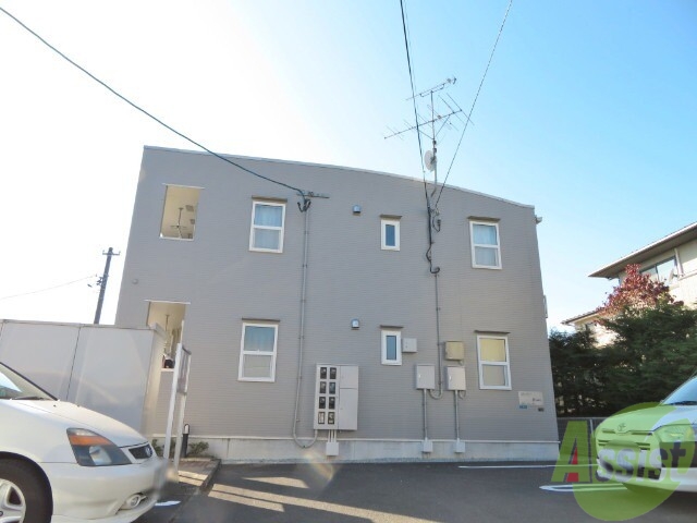 建物外観　仙台市宮城野区安養寺「エマーブル・ペルル」