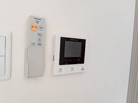 セキュリティ　カメラ付インターホン