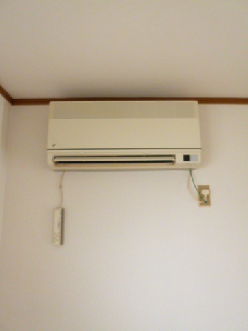 その他設備　エアコンあります