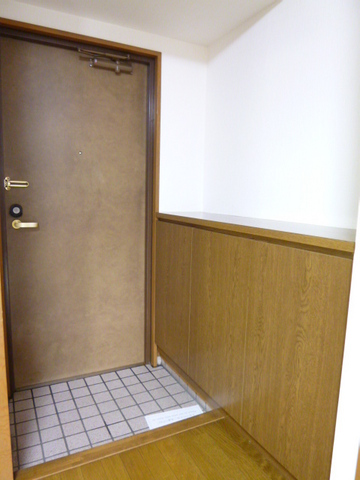 玄関　玄関周りすっきり