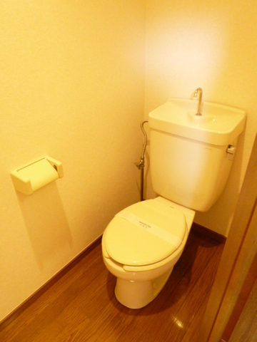 トイレ　落ち着きの空間