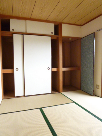 収納　和室収納部分です