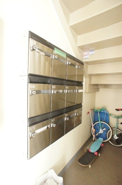 セキュリティ　集合ポスト