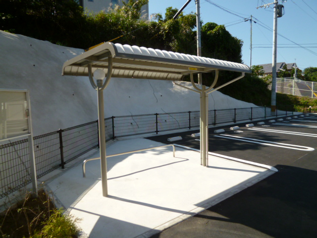 その他共有部分　駐輪場