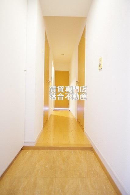 玄関　ゆったりとした玄関