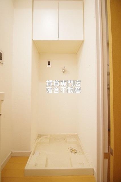 その他設備　洗濯機置場