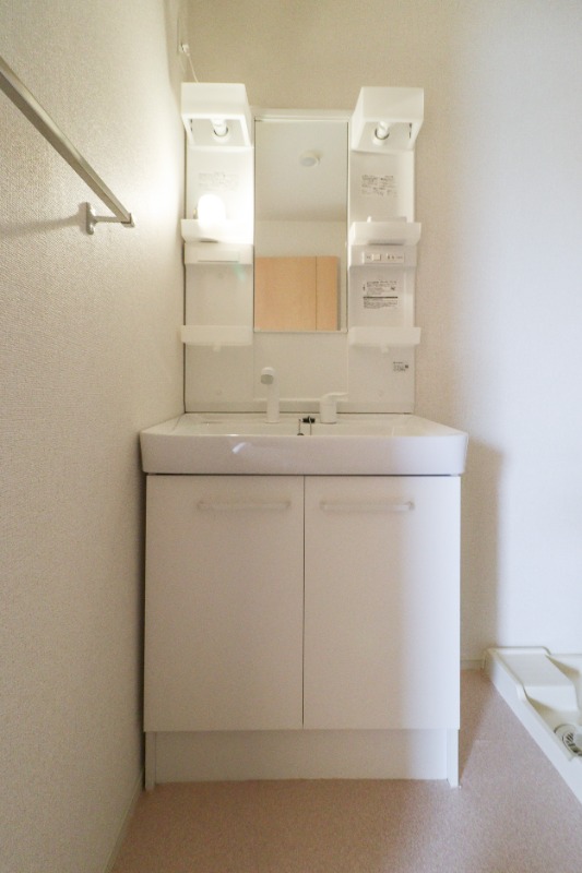 洗面設備　図面と現状に相違がある場合には現状を優先