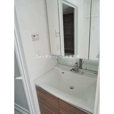 洗面設備　《見学予約受付中》設備充実レジデンスマンション！