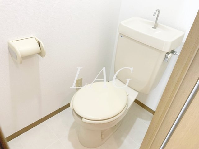 トイレ　トイレです。