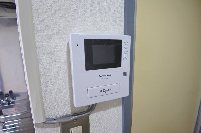 セキュリティ　インターフォンございます