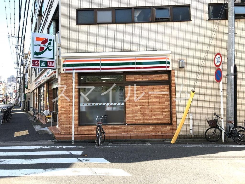 コンビニ　セブンイレブン川崎神明町店（コンビニ）まで120m