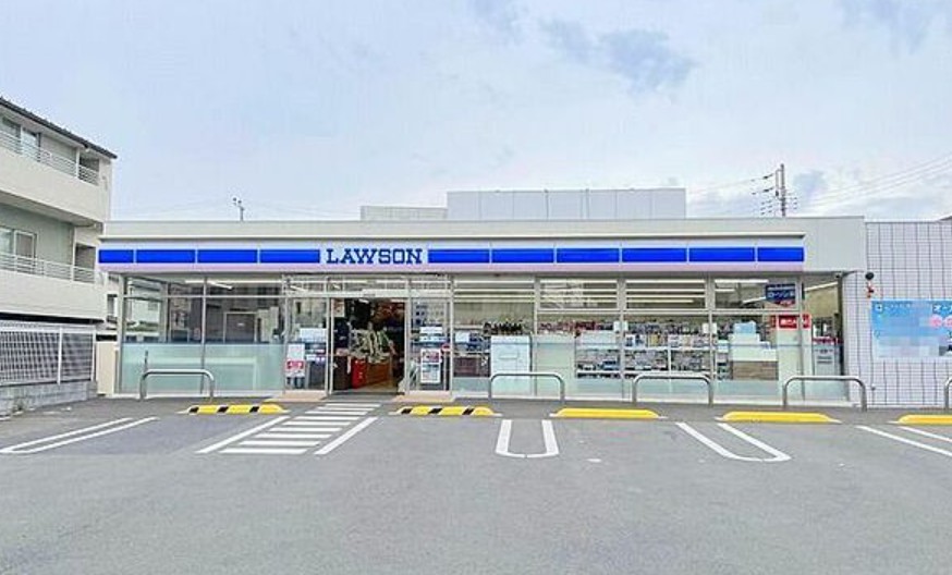 コンビニ　ローソン高津上作延五丁目店（コンビニ）まで501m