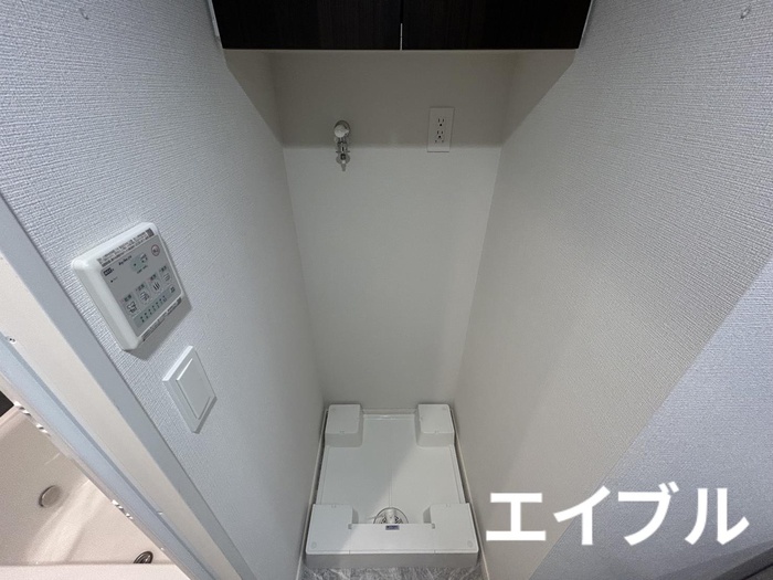 その他設備　洗濯機置き場