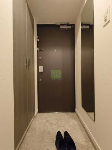 玄関　ディームス東新宿