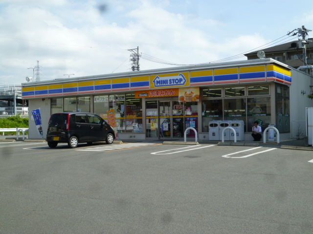 コンビニ　ミニストップ 浜松曳馬店（コンビニ）まで360m