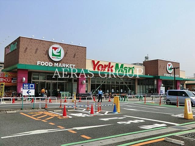 スーパー　ヨークマート草加店（スーパー）まで379m