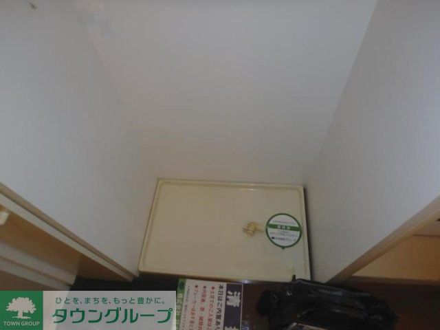 その他設備　洗濯機置場