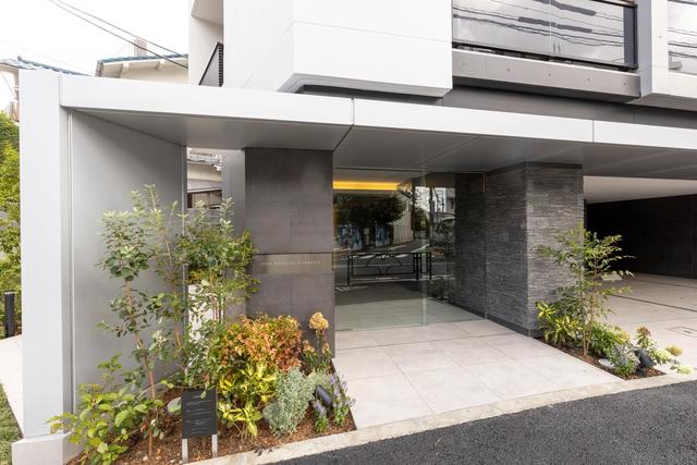 エントランス　建物の内部です