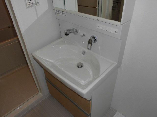 洗面設備　グランメゾン黒川