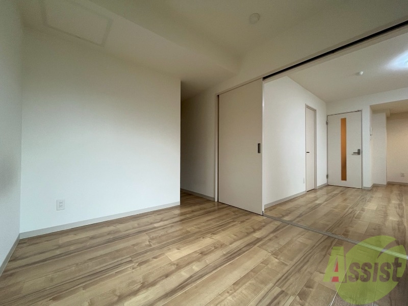 その他部屋・スペース　寝室は建具で仕切られているので、寝室の空間を作れますね！