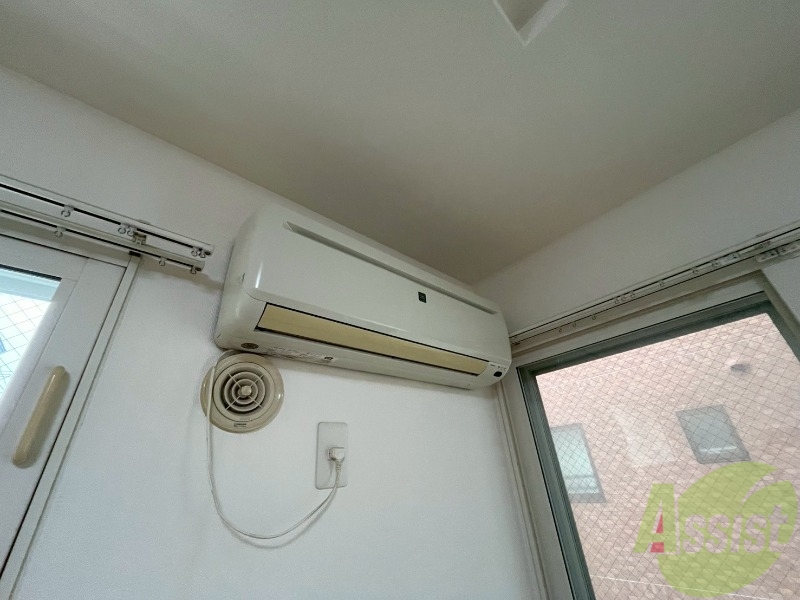 その他設備　エアコンもあり暑い夏もこれで快適ですよ～