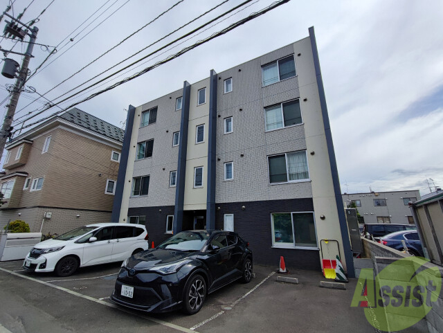 建物外観　札幌市北区麻生町「ＢＡＣＨＩＫＯＩ　ｖｅｒ．１」
