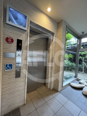 その他共有部分　レインボーコート南堀江　エレベーター