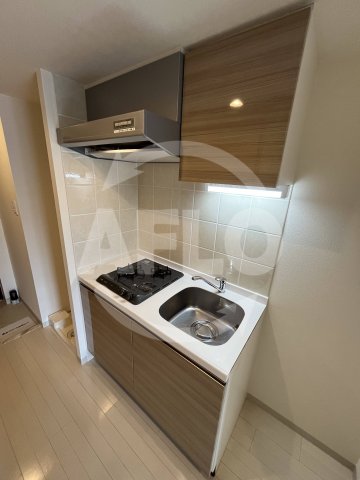 キッチン　レインボーコート南堀江　システムキッチン