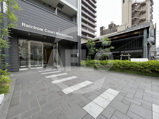 エントランス　レインボーコート南堀江　エントランス