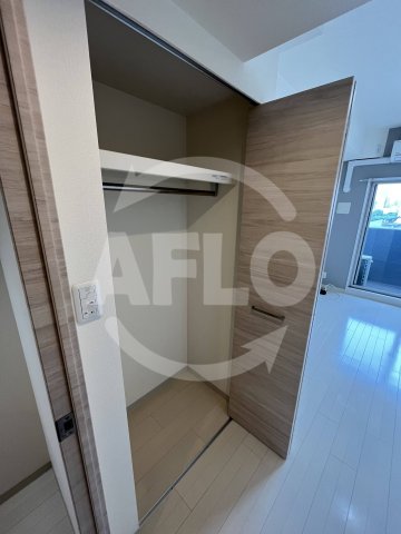 収納　レインボーコート南堀江　クローゼット