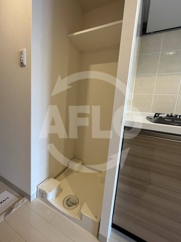 その他設備　レインボーコート南堀江　室内洗濯機置き場