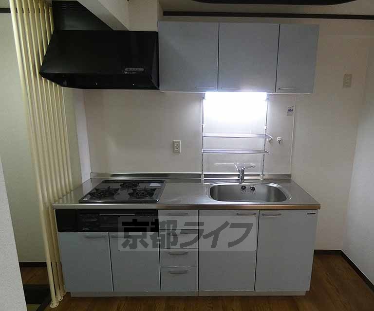 キッチン　システムキッチンですよ