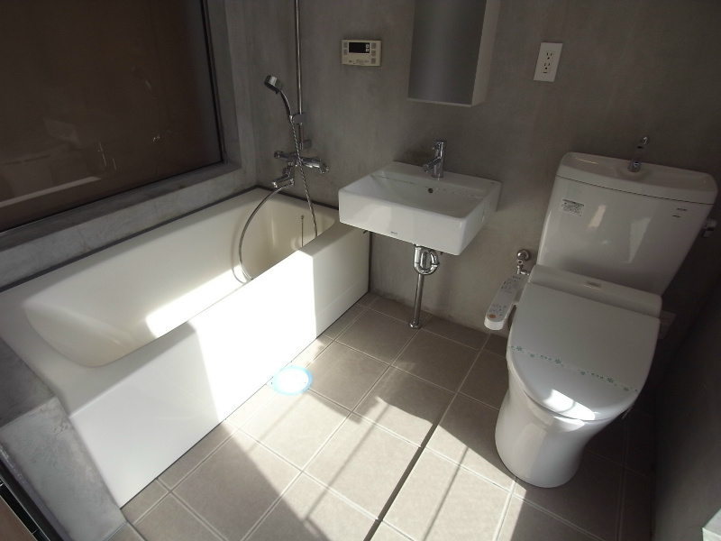 バス・シャワールーム