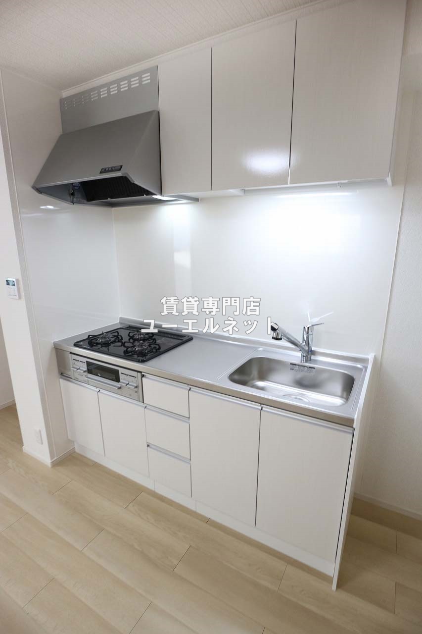 キッチン　システムキッチンで毎日の料理を楽しく♪