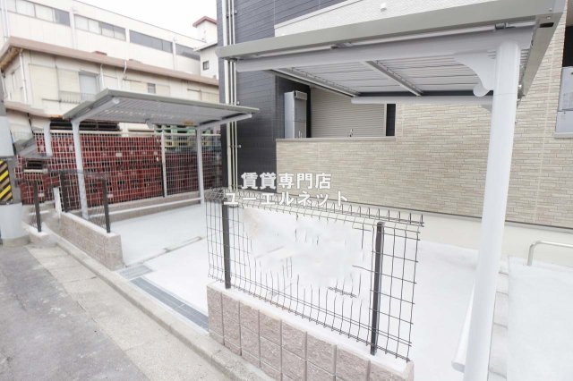 その他共有部分　自転車通勤にも便利な駐輪場付き♪