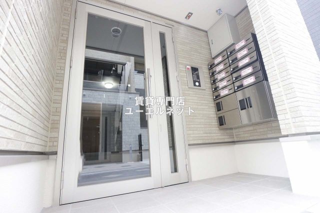 セキュリティ　来客時も安心◎オートロック付き