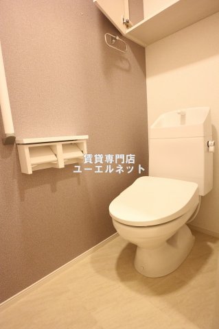 トイレ　清潔で快適なトイレ空間♪