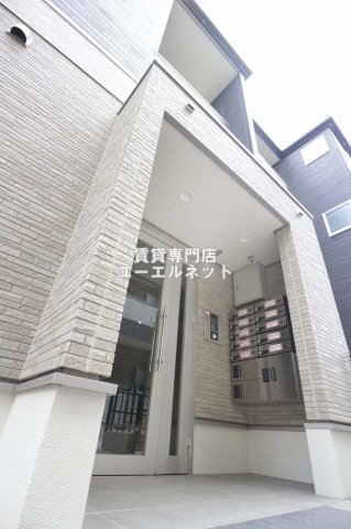 建物外観　シンプルで洗練されたデザインが毎日の暮らしに心地よさをプラス