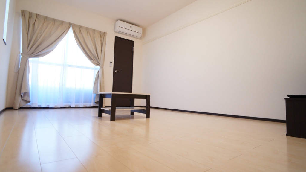 居室・リビング　建築中の為　同タイプのお部屋になります。